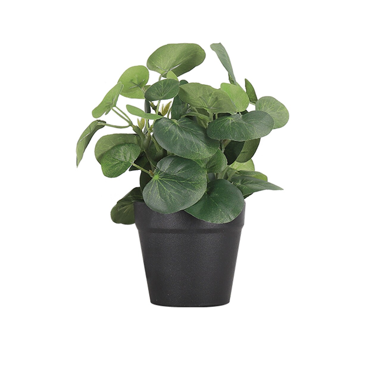Mini Fake Plants Set of 3 - Small Lifelike Artificial Potted Plants in Ceramic Pots for Home, Office Desk, Bathroom Shelf, Farmhouse Decor